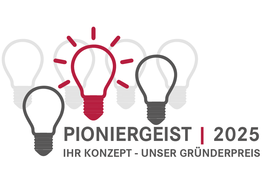 Pioniergeist 2025, Ihr Konzept · Unser Gründerpreis